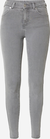 Dr. Denim Skinny Jeans 'Lexy' in Grijs: voorkant