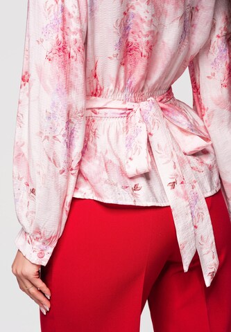 Ombre Blouse in Pink