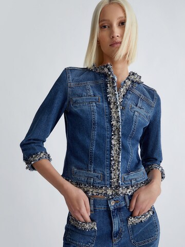 Liu Jo Übergangsjacke in Blau: Vorderseite