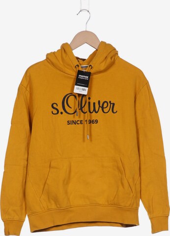 s.Oliver Sweatshirt & Zip-Up Hoodie in L in Orange: front