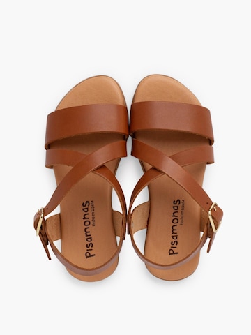 Sandales Pisamonas en marron