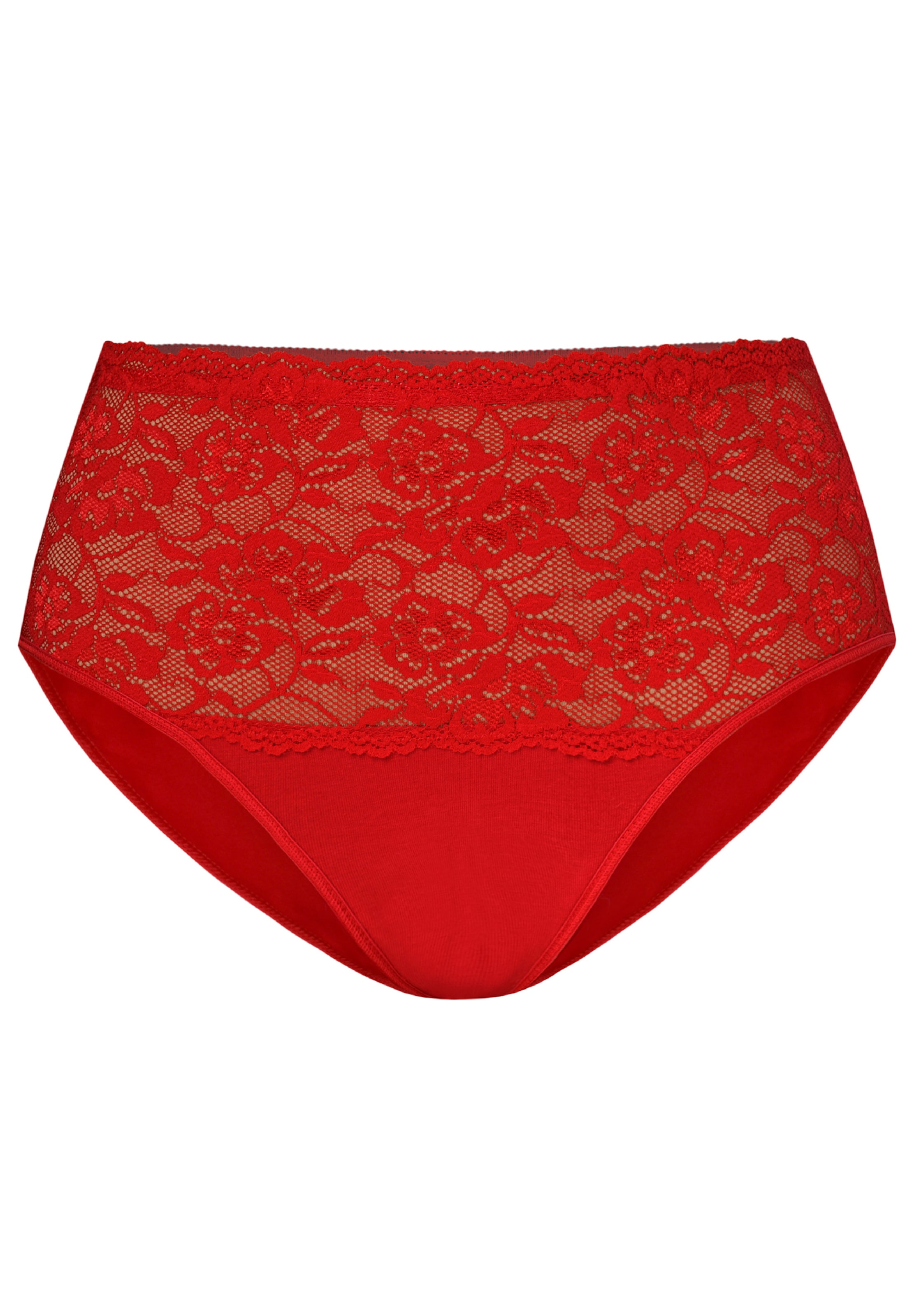 TEYLI Дамски бикини 'Violetta' в червено: отпред