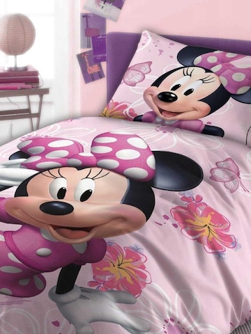 Housse de couette DISNEY en rose