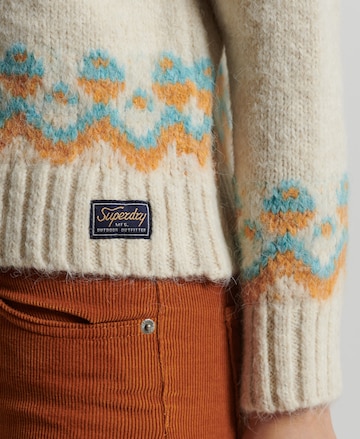 Pull-over Superdry en beige