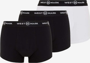 WESTMARK LONDON Boxer shorts in Black: front