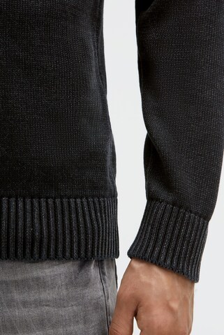 CAMP DAVID Sweater in Black