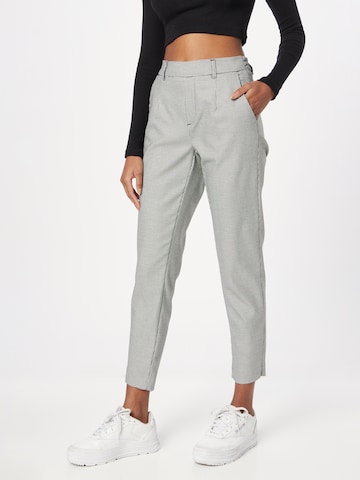 OBJECT Chino Pants 'LISA' in Black: front