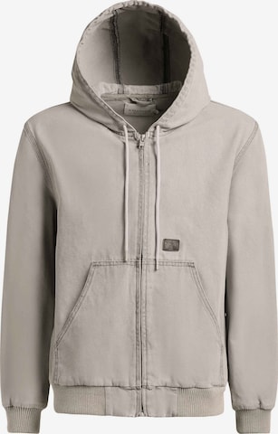 Veste mi-saison 'Rhiis' khujo en gris : devant