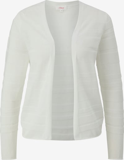 s.Oliver Knit Cardigan in Off white, Item view