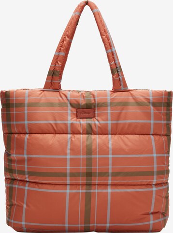 s.Oliver Shopper in Orange: predná strana