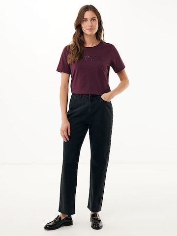 MEXX Koszulka 'Clover' w kolorze czerwony