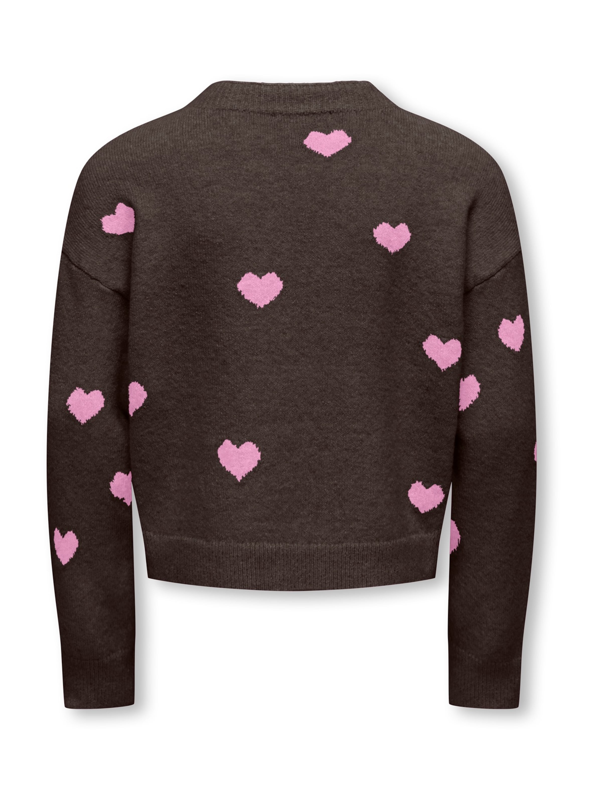 Pull-over 'KOGRICA' ONLY GIRLS en marron