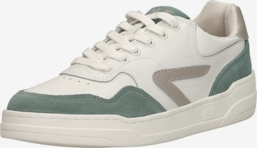 HUB Sneakers laag 'Court L68' in Wit: voorkant