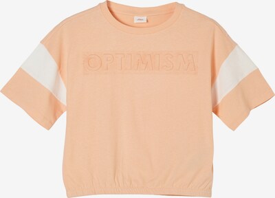 s.Oliver Shirt in Peach / White, Item view