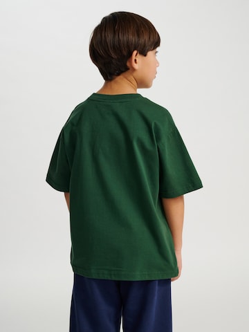 T-Shirt Hummel en vert