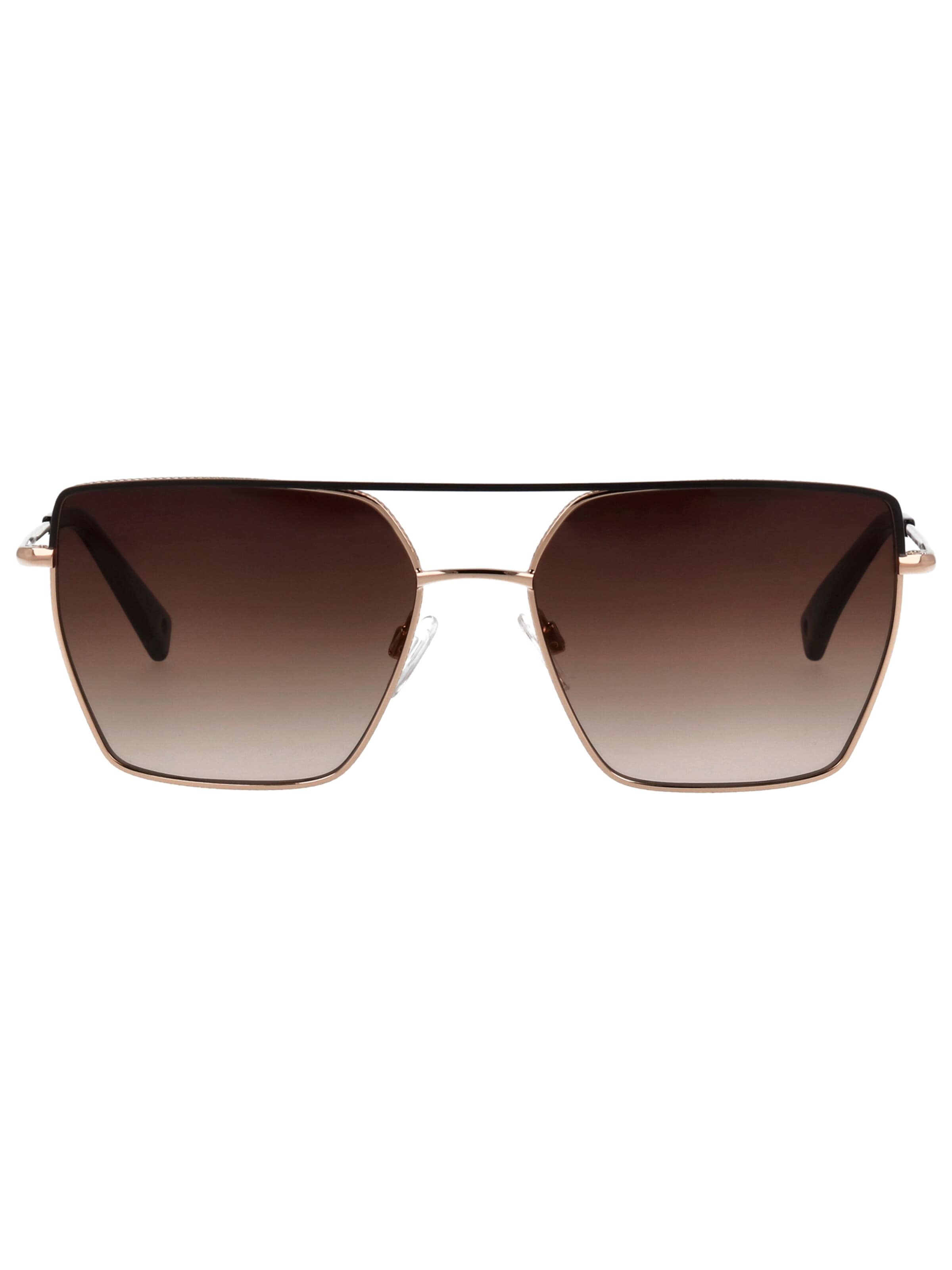 BRENDEL eyewear Sonnenbrille in Schwarz: Vorderseite