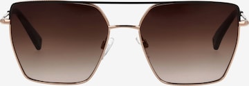 BRENDEL eyewear Sonnenbrille in Schwarz: Vorderseite