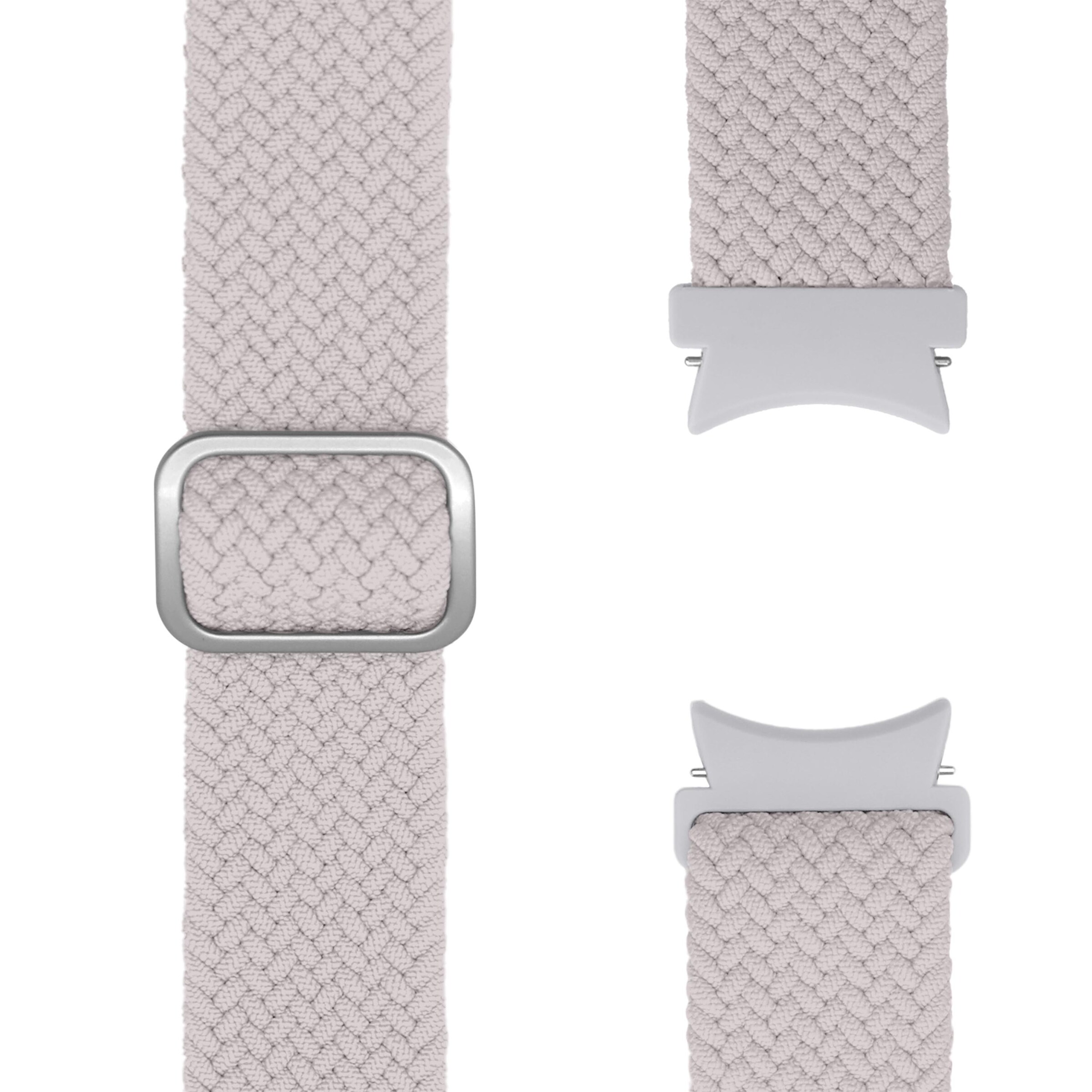 WRISTR Armband 'Flex Loop' in Grau: Vorderseite