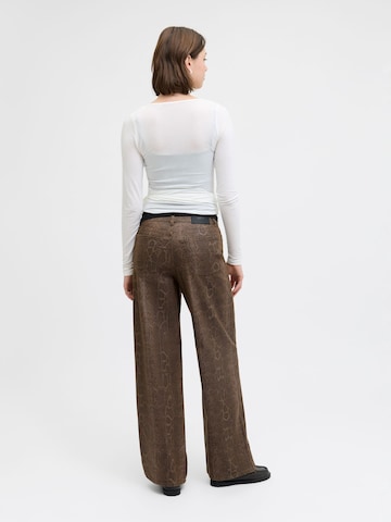 Wide leg Pantaloni 'JXZoe' di JJXX in marrone