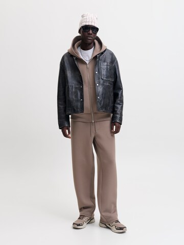 JACK & JONES Regular Hose 'JPSTBILL LEGACY' in Braun