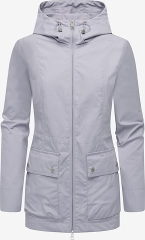 Ragwear Функциональная куртка 'Monadetta B' в Лиловый: спереди