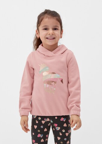 s.Oliver Sweatshirt in Pink: front