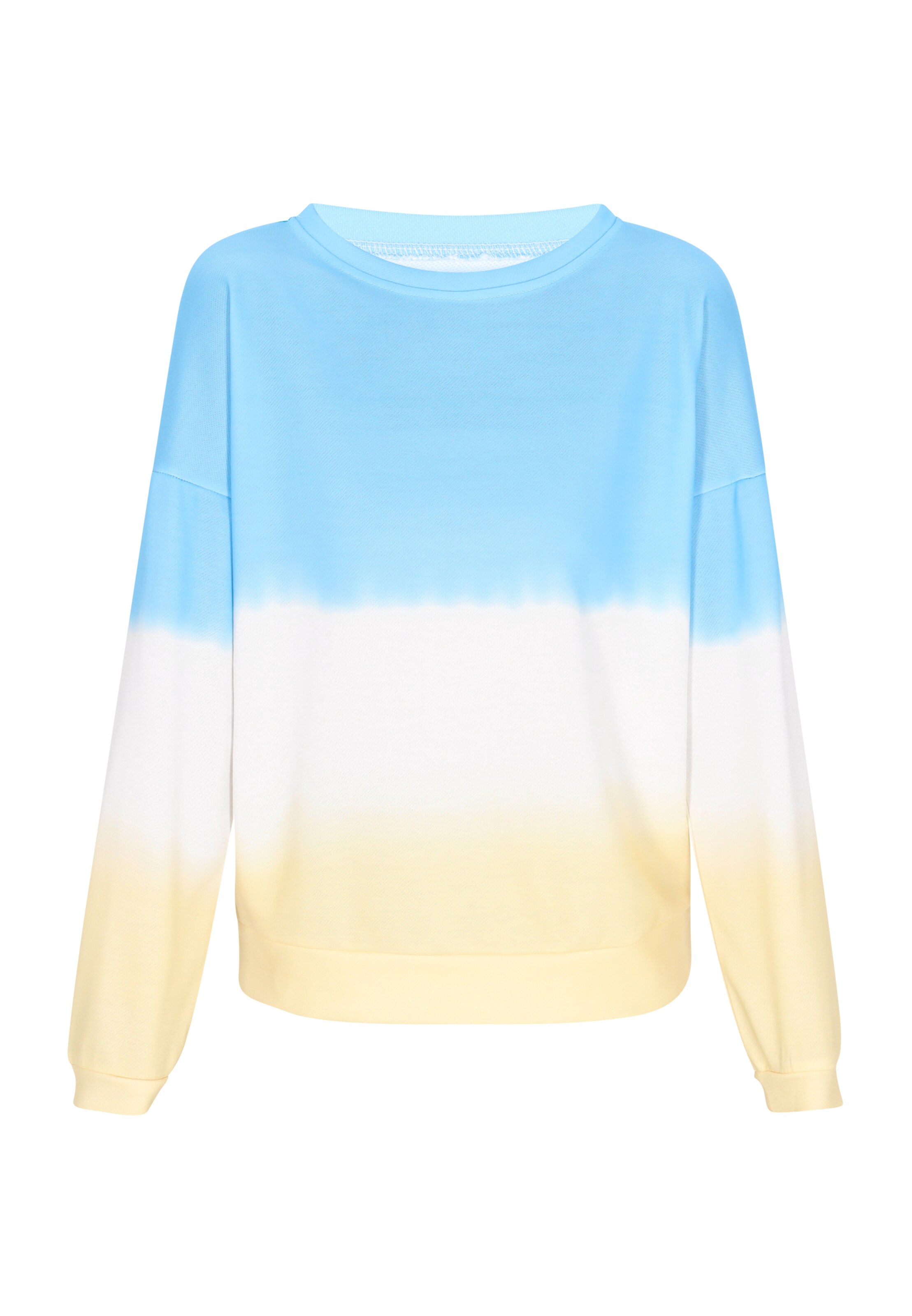 MAHISHA - Sweatshirt 'Fashion Look' em azul: frente