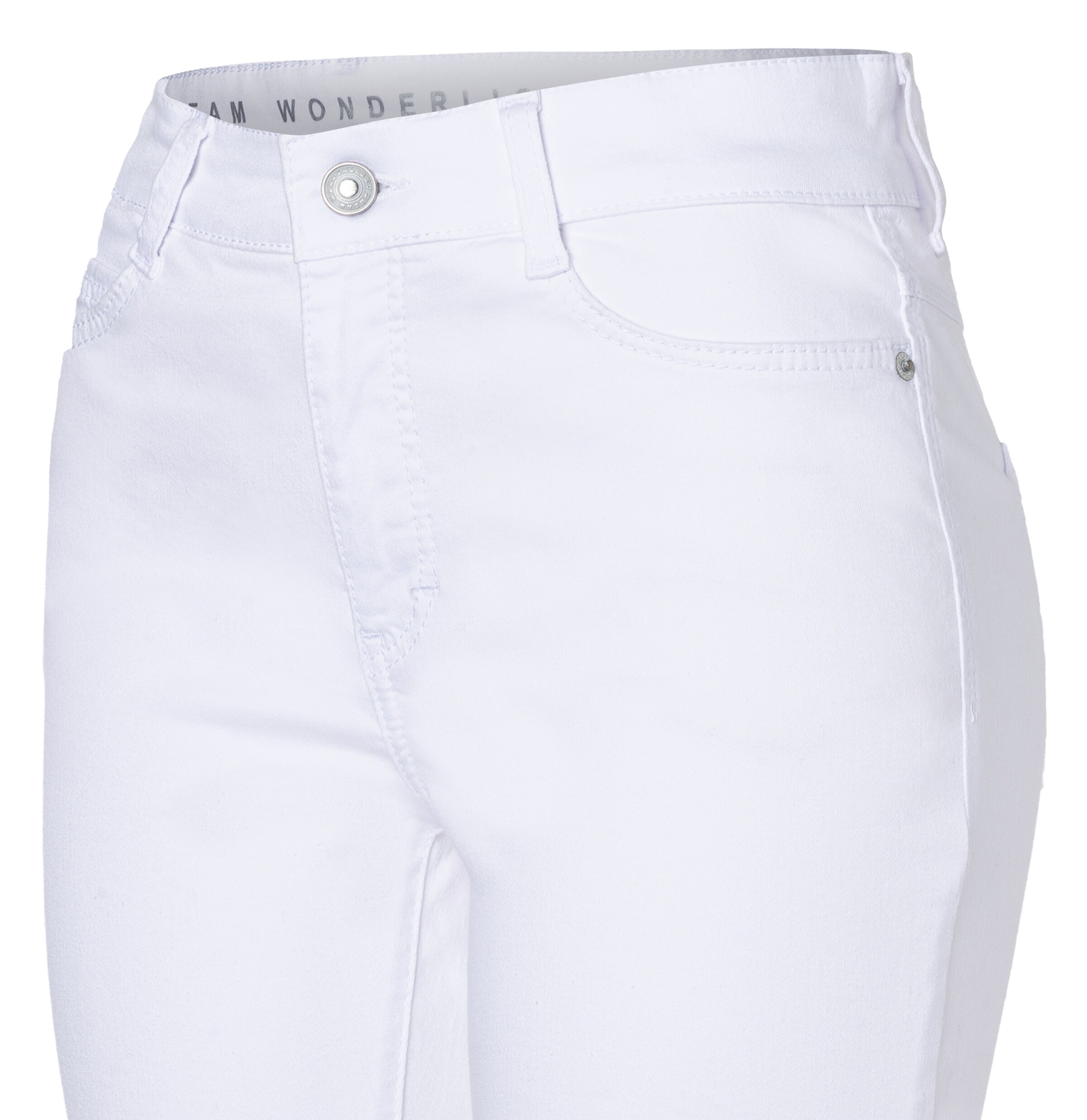 MAC Regular Pants in White