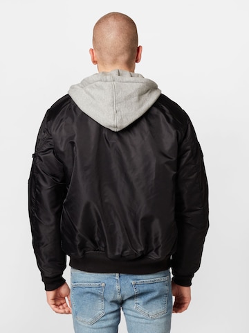 Brandit Winter Jacket in Black