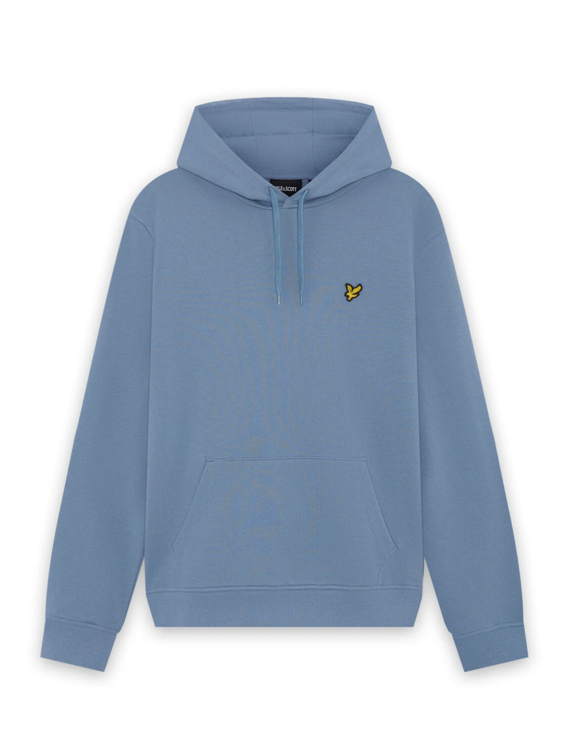 Lyle & Scott Sweatshirt in Blauw: voorkant