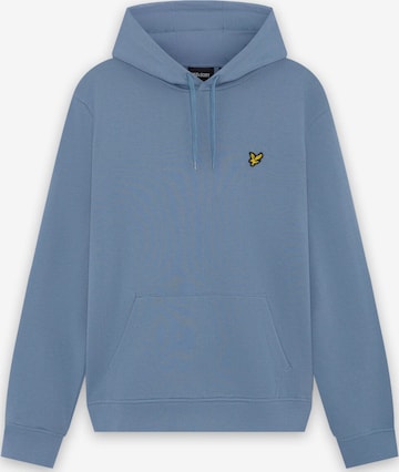 Lyle & Scott Μπλούζα φούτερ σε μπλε: μπροστά