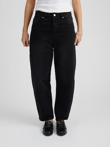 Peppercorn Wide leg Jeans 'Namira' in Black