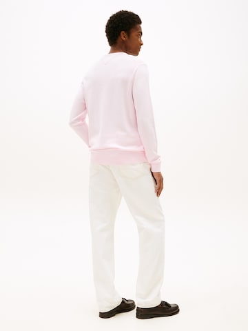 TOMMY HILFIGER Pullover 'Essential' in Pink