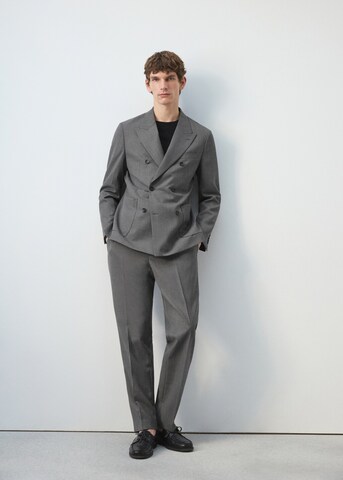 MANGO MAN Regular fit Suit Jacket 'Ricardo' in Grey