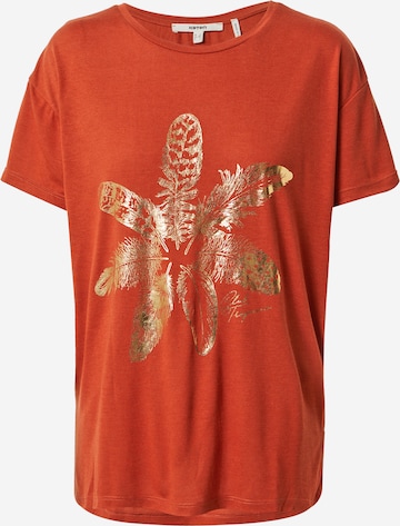 Koton Shirt in Oranje: voorkant
