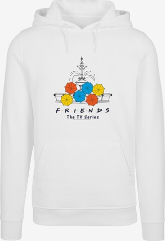 F4NT4STIC Sweatshirt in Weiß: predná strana
