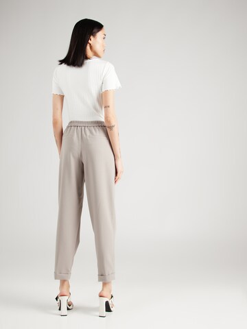 ESPRIT Regular Trousers with creases 'Munich' in Grey