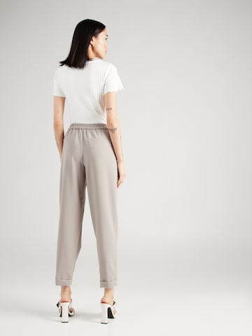 Regular Pantalon à plis 'Munich' ESPRIT en gris