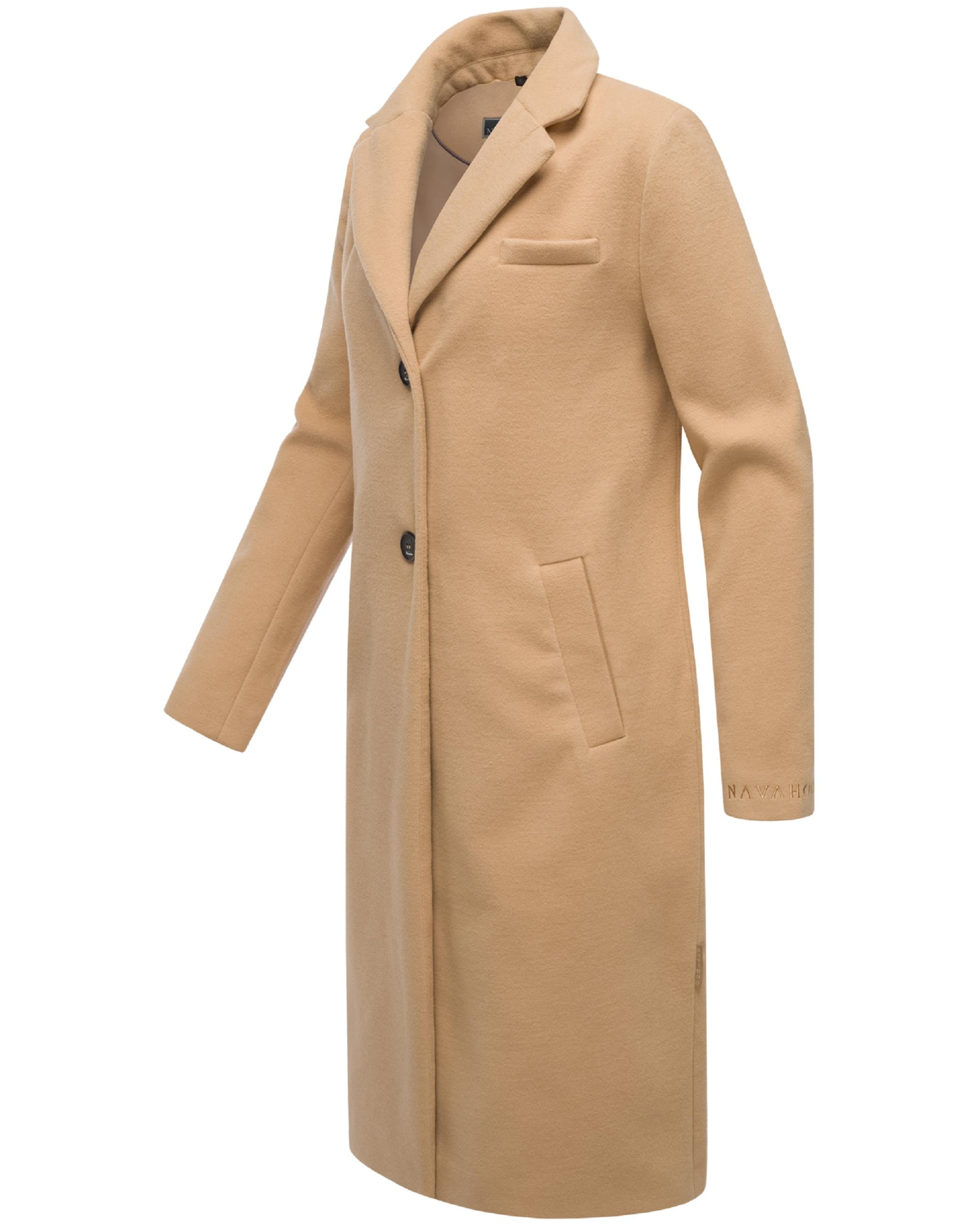 Palton de primăvară-toamnă 'Kekstraum 14' de la NAVAHOO pe maro