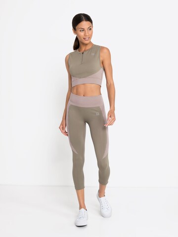 LASCANA ACTIVE Sportovní top – zelená