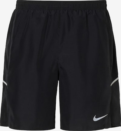 NIKE Sportshorts 'MILER' in S in schwarz, Produktansicht
