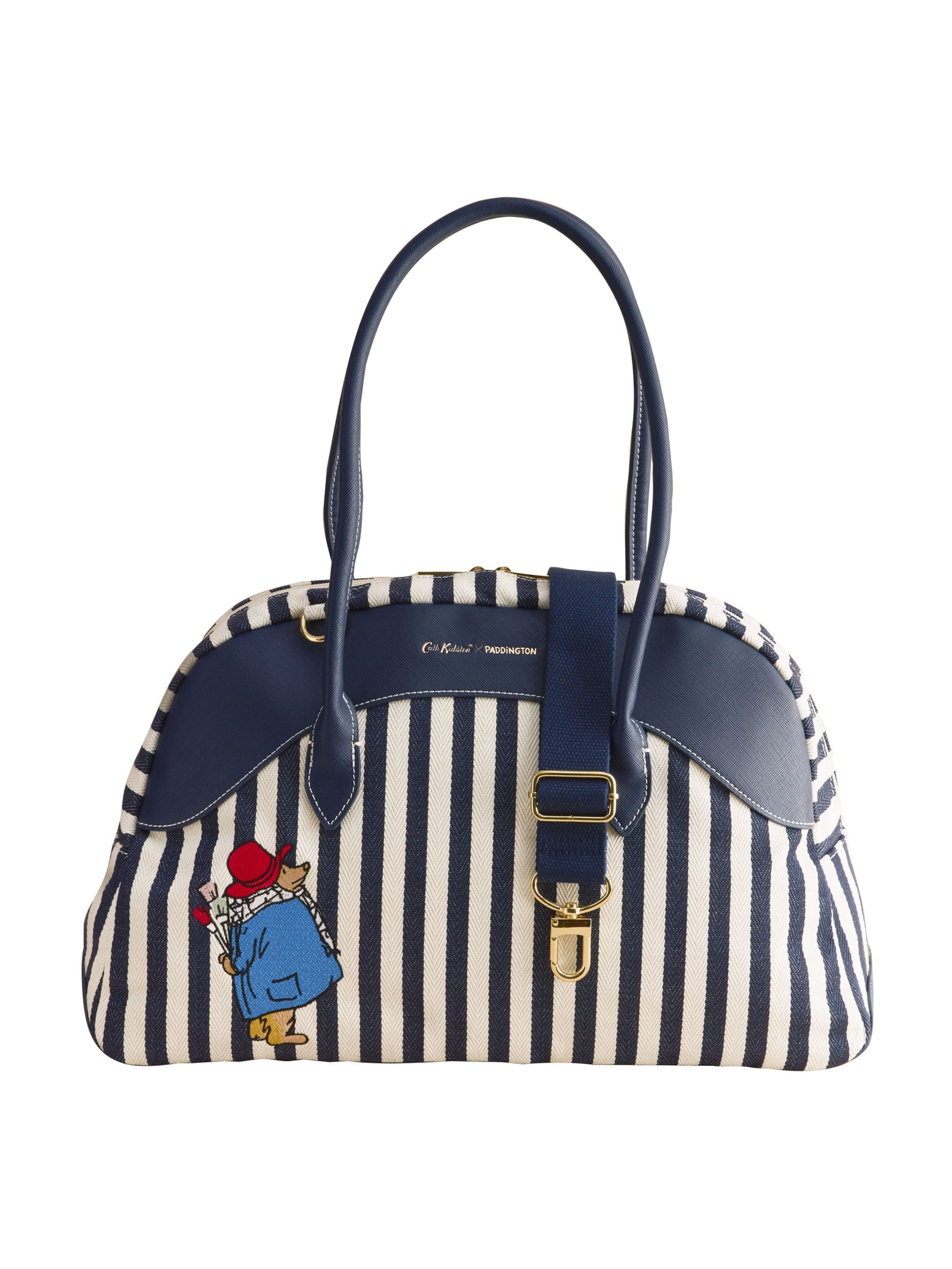 Cath Kidston - Bolsa de viaje 'Paddington' en azul: frente