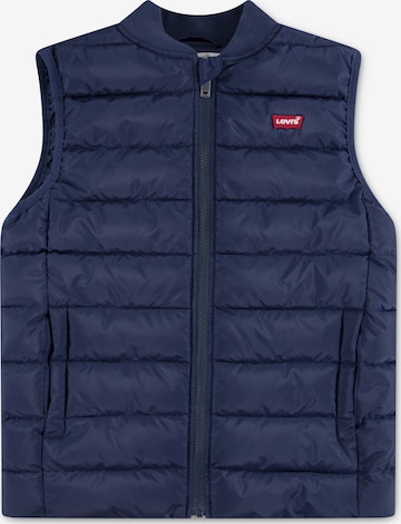 Levi's Kids Vest in Blue: front