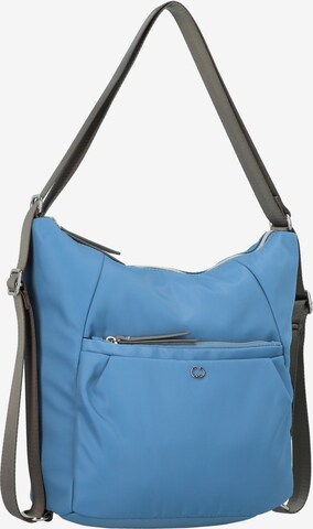 GERRY WEBER Rucksack 'Breath Sounds City' in Blau