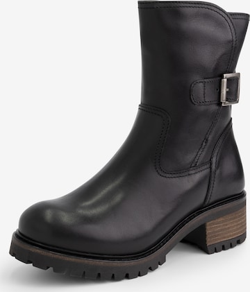 Bottines Mysa en noir : devant