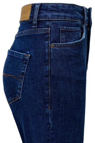 Salsa Jeans Tapered Jeans in Blauw