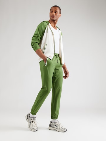 Sergio Tacchini Trainingsjacke 'RISPECCHIO' in Beige