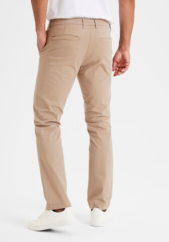 H.I.S Regular Chinohose in Beige