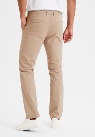 regular Pantaloni chino di H.I.S in beige