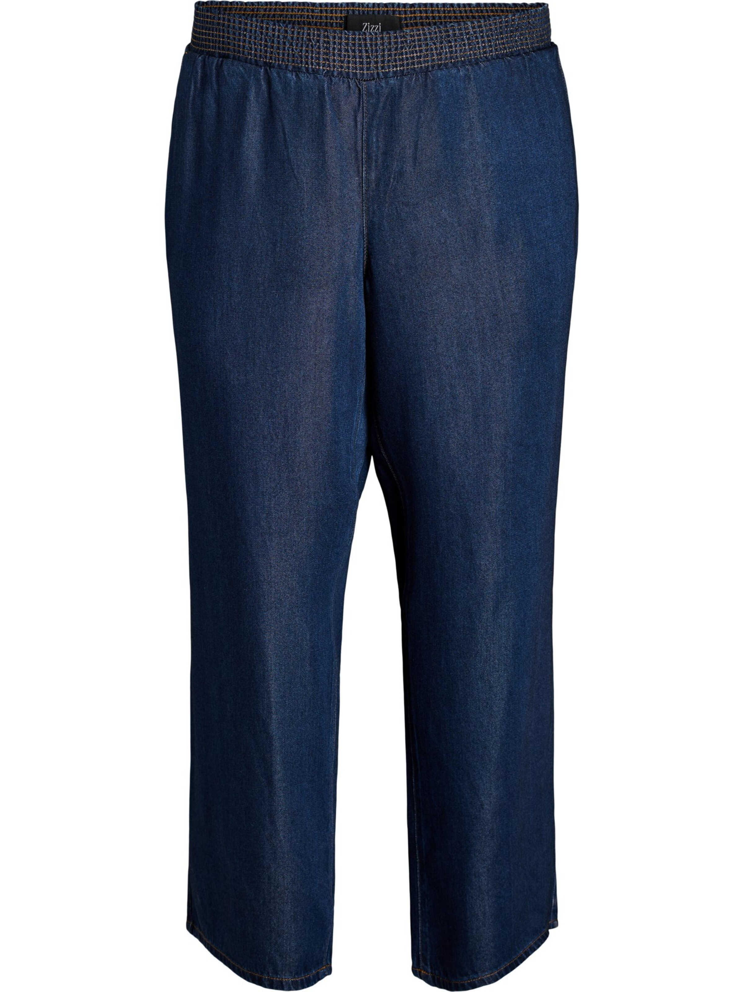 Loosefit Jeans di Zizzi in blu: frontale